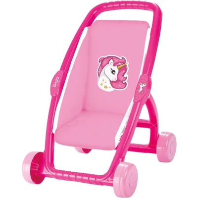 Afbeelding van kinderstoel Babystoel Deluxe Kinderzitje Eetblad Kinder eettafel stoel Witte kleur
