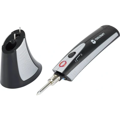 Afbeelding van TOOLCRAFT KBI 637 Soldeerbout 230 V/AC 6 W +450 C (max) Werkt op een accu