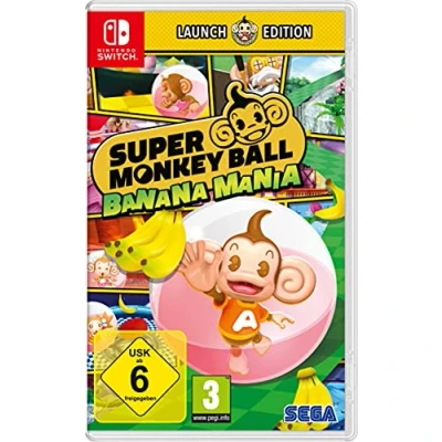 Afbeelding van Super Monkey Ball Banana Mania Launch Edition (Nintendo Switch)