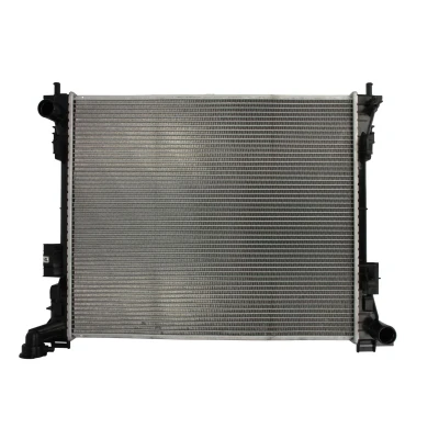 Afbeelding van THERMOTEC D7Y077TT Radiateur Aluminium 613 518 26 Koelribben gesoldeerd