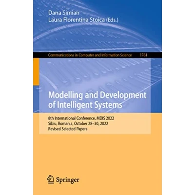 Afbeelding van Communications in Computer and Information Science Modelling Development of Intelligent Systems