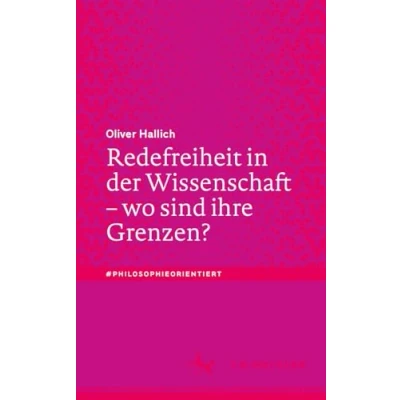 Afbeelding van #philosophieorientiert Redefreiheit in der Wissenschaft wo sind ihre Grenzen?