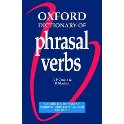 Afbeelding van Oxford Dictionary Of Phrasal Verbs