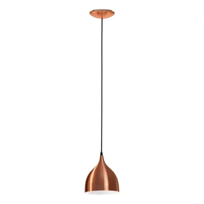 Afbeelding van EGLO Coretto Hanglamp 1 Lichts Ø170mm. Koperkleurig