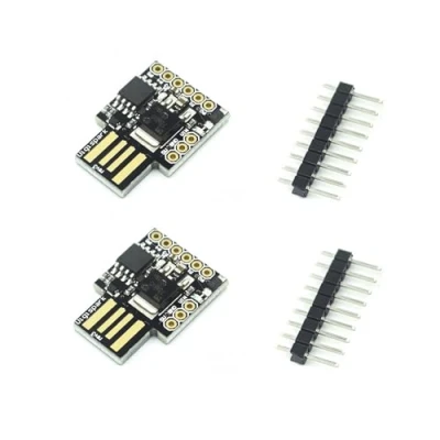 Afbeelding van Set van 2 algemene micro USB ontwikkelingskaarten compatibel met ATTINY85 Arduino.