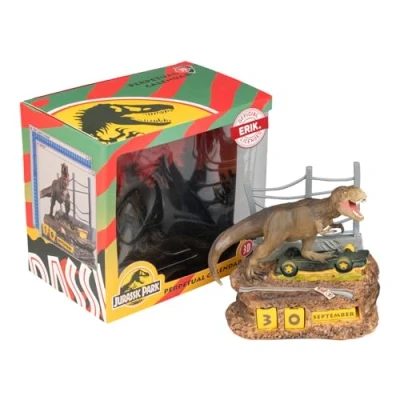 Image de Calendrier Perpétuel 3D Jurassic Park