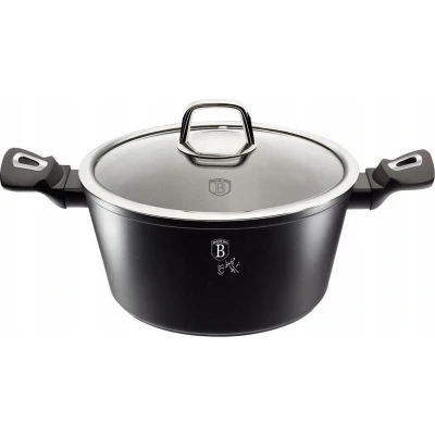 Afbeelding van Berlinger Haus 1852 Braadpan 24 cm Black Silver Collection