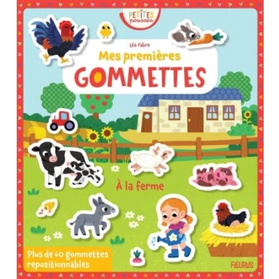 Image de Mes premières gommettes A la ferme