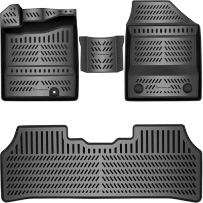 Afbeelding van ELMASLINE Hyundai INSTER (2024 2025) elektrische rubberen matten 3D Vloermatten accessoires