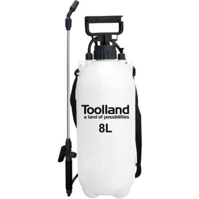 Afbeelding van Drukspuit Toolland 8 liter (Draaggordel)