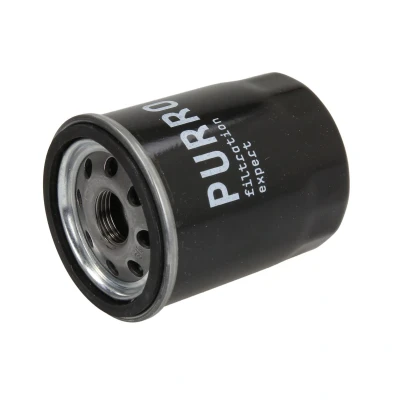 Afbeelding van PURRO PUR PO8018 Oliefilter UNF 3/4&quot; 16 Met een terugloopbeveiligingskleppen Opschroeffilter NISSAN: Qashqai / Qashqai+2 I, Note MICRA 3