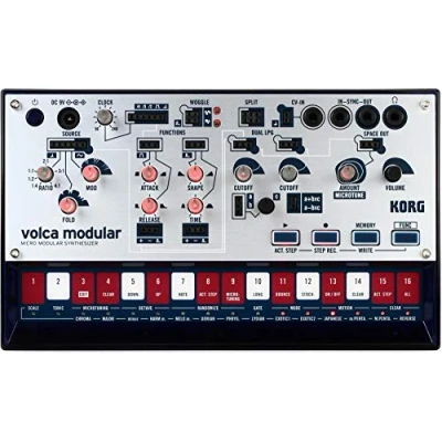 Afbeelding van Korg volca modular Analoge synthesizer