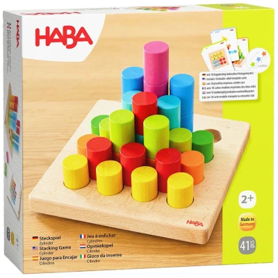 Afbeelding van Haba Houten Insteekspel Cilinder