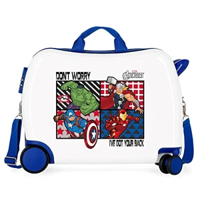 Afbeelding van Marvel All Avengers kinderbagage, Avengers, Koffer met 2 wielen