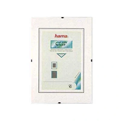 Afbeelding van Hama Clip vaste fotolijst (zonder rand, 60 x 80 cm, Reflex) wit