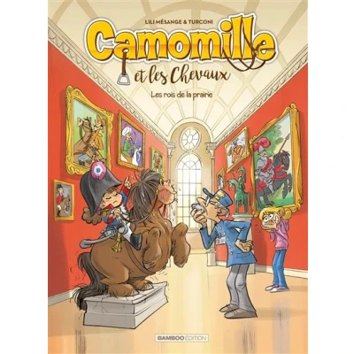 Image de Camomille et les chevaux tome 10