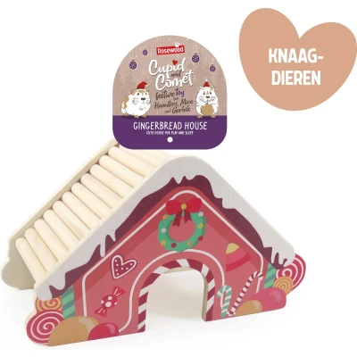 Afbeelding van Gingerbread House Knaag