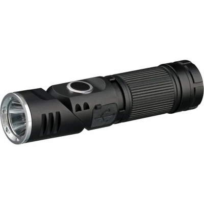 Afbeelding van National Geographic Zaklamp Iluminos 450 LED Dimbaar &amp; Spatwaterdicht