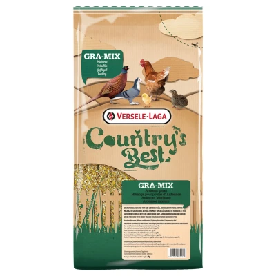 Afbeelding van Versele Laga Country`s Best Gra Mix Ardeens Graan Gebroken Mais Kippenvoer 4 kg