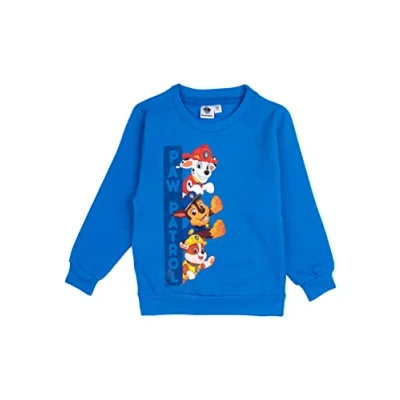 Afbeelding van United Labels Paw Patrol Jongenstrui Patrouille Sweatshirt voor kinderen Blauw, Blauw