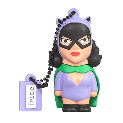 Afbeelding van Silver Sanz DC Comics Catwoman USB flashstation 16 GB