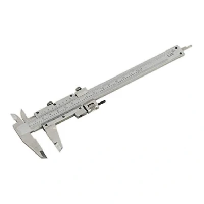 Afbeelding van SEALEY AK962 Schuifmaat 0.02 150 Kunststof etui