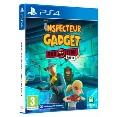 Image de Inspecteur Gadget Mad Time Party PS4