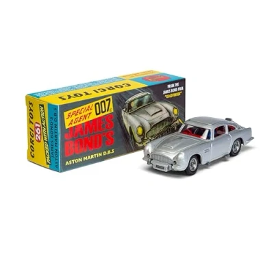 Afbeelding van Corgi RT26101S James Bond Aston Martin DB5, zilver