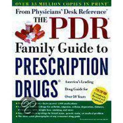 Afbeelding van The Pdr Family Guide to Prescription Drugs