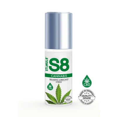 Afbeelding van S8 Hybrid Cannabis Lube 125ml