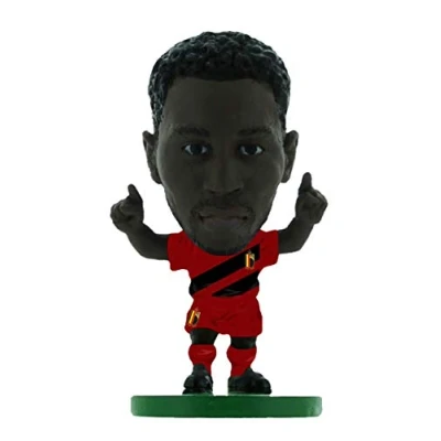 Afbeelding van SoccerStarz België Romelu Lukaku (Nieuwe kit/Nieuwe sculptuur)