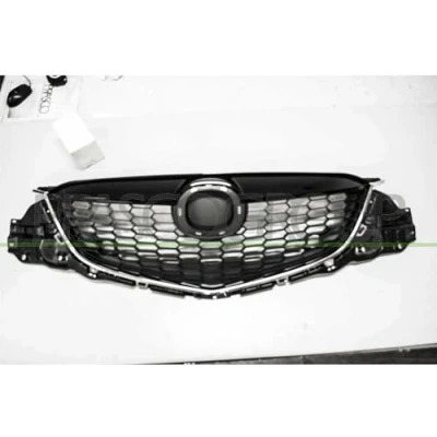 Afbeelding van PRASCO MZ7022001 Grille Auto Bovenste deel Zwart MAZDA: CX 5 I