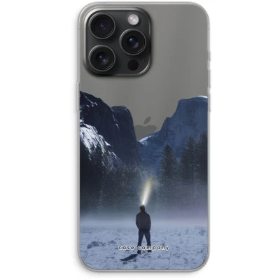 Afbeelding van Case Company® hoesje geschikt voor iPhone 15 Pro Max Wanderlust Soft Cover Telefoonhoesje Bescherming aan alle Kanten en Schermrand