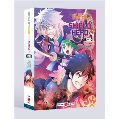 Image de the Rising of Shield Hero écrin vol. 21 et 22