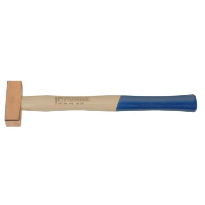 Afbeelding van ACCESSORY Koperen hamer 500g shaft lengte 310mm