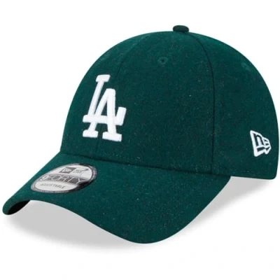 Afbeelding van New Era 9fortyâ® Melton Wool Los Angeles Dodgers Cap 60292528 Kleur Groen Maat 1SIZE