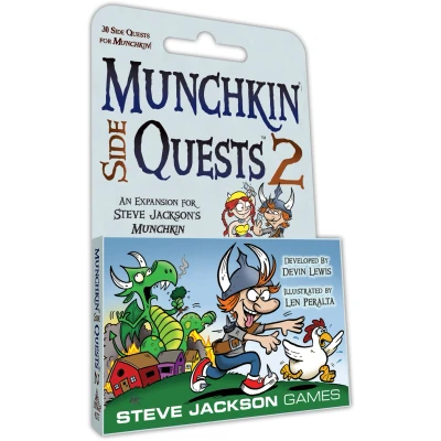 Afbeelding van Munchkin: Side Quests 2 (EN)