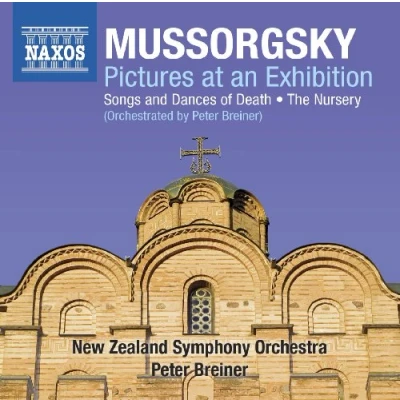 Afbeelding van New Zealand Symphony Orchestra, Peter Breiner Mussorgsky: Pictures At An Exhibition (CD)