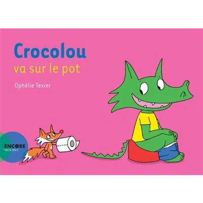 Image de Crocolou va sur le pot