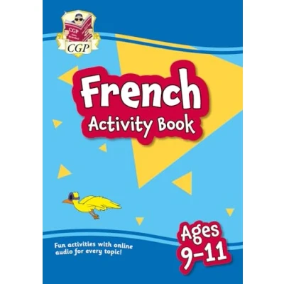 Afbeelding van CGP KS2 Activity Books and Cards French Book for Ages 9 11 (with Online Audio)