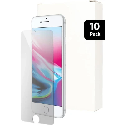 Afbeelding van Mobiparts Regular Tempered Glass Apple iPhone 6/7/8/SE (2020/2022) 10 Pack