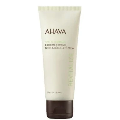 Afbeelding van Ahava Time to Revitalize Extreme Firming Neck &amp; Decolleté Cream 75 ml