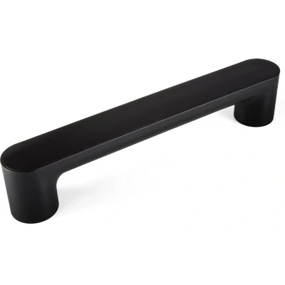 Afbeelding van VITILITY ID Wandbeugel Charcoal black Toiletbeugel Zwart 35 cm