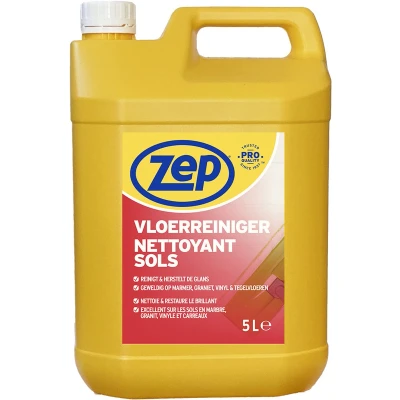 Afbeelding van Vloerreiniger Zep 5 liter (Geconcentreerde formule, Reinigt en herstelt)