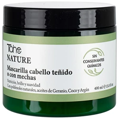 Afbeelding van Mascarilla cabello teñido o con mechas (NatureMask for dyed or highlighted hair Nature)..