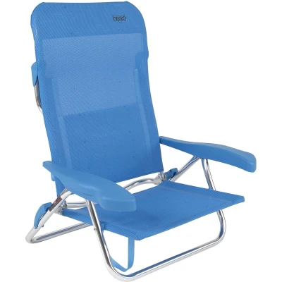Afbeelding van Crespo Strandstoel AL/221 Blauw