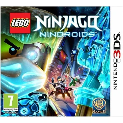 Afbeelding van LEGO: Ninjago Nindroids 2DS + 3DS