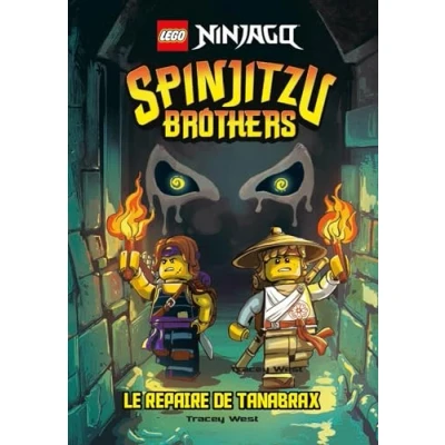 Afbeelding van LEGO NINJAGO LES FRERES SPINJITZU LE REPAIRE DE TANABRAX