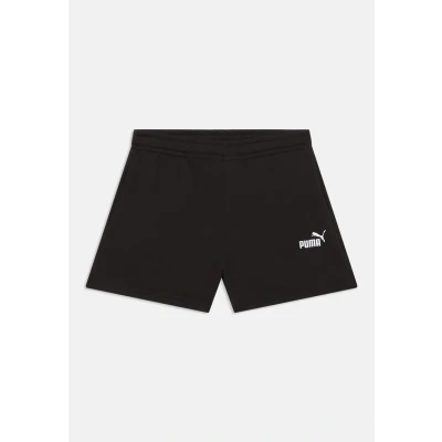 Afbeelding van ESS Small No. 1 logo short voor Dames, Zwart, Maat 13 14Y PUMA
