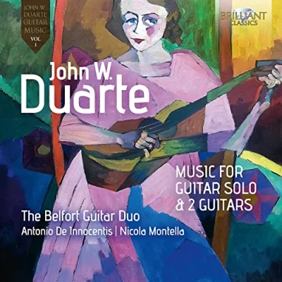 Afbeelding van The Belfort Guitar Duo &amp; Nicola Montella Duarte: Music For Solo And 2 Guitars, Vol.1 (CD)